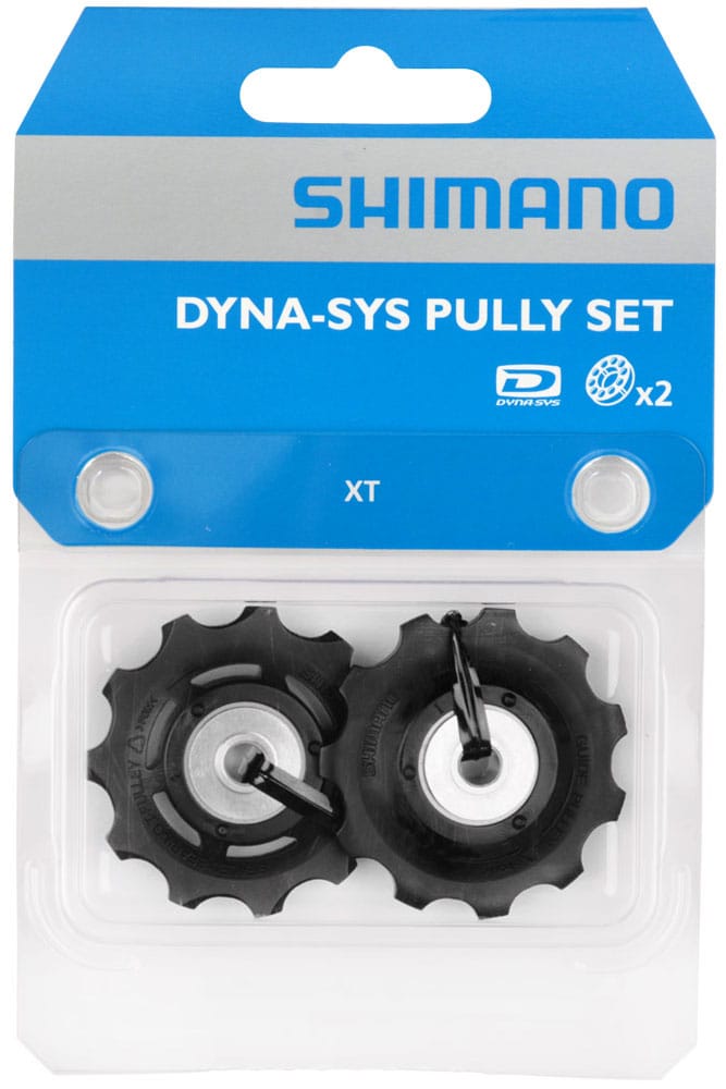 SHIMANO DEORE XT RD-M786/M773 PULLEY SET