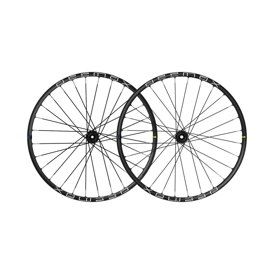 MAVIC E-DEEMAX S 35 27.5 6-BOLT DISC MTB WHEELSET