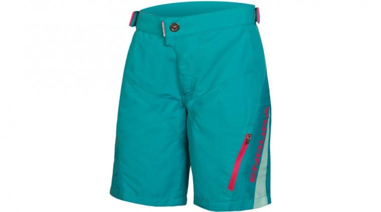 ENDURA KIDS MT500JR SHORTS - TEAL