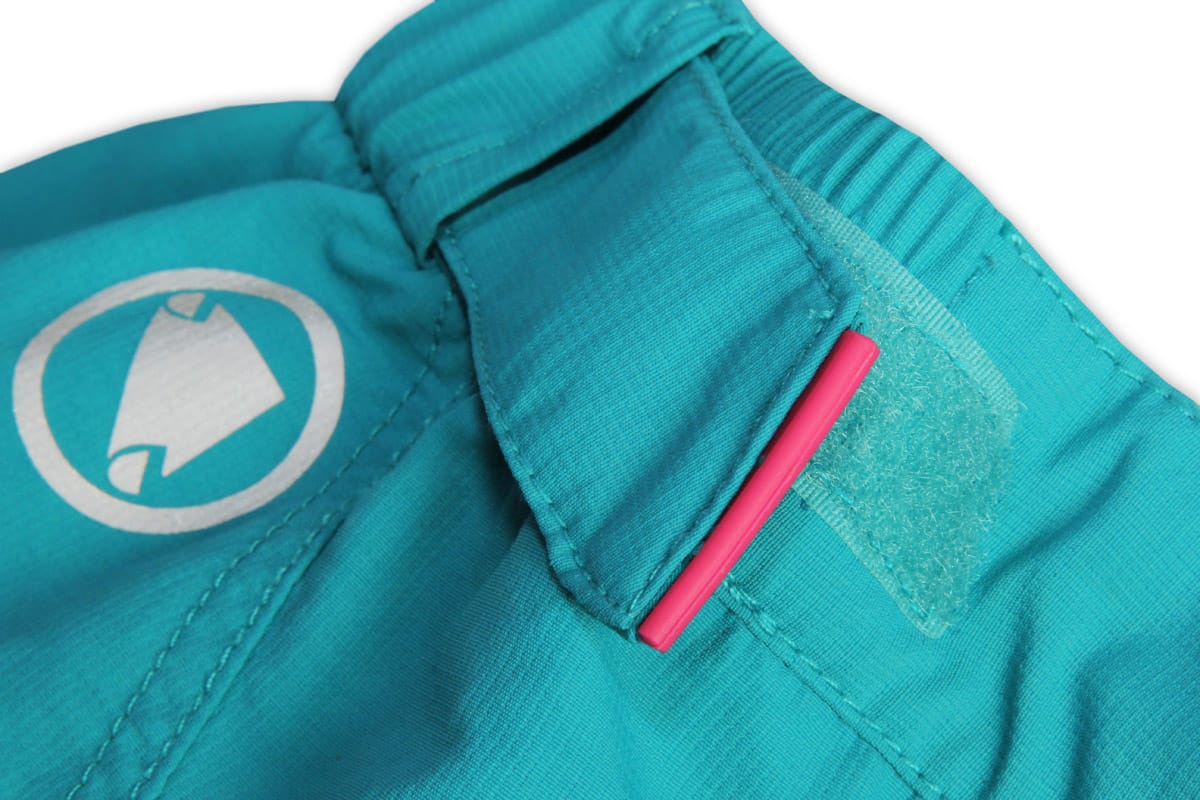 ENDURA KIDS MT500JR SHORTS - TEAL