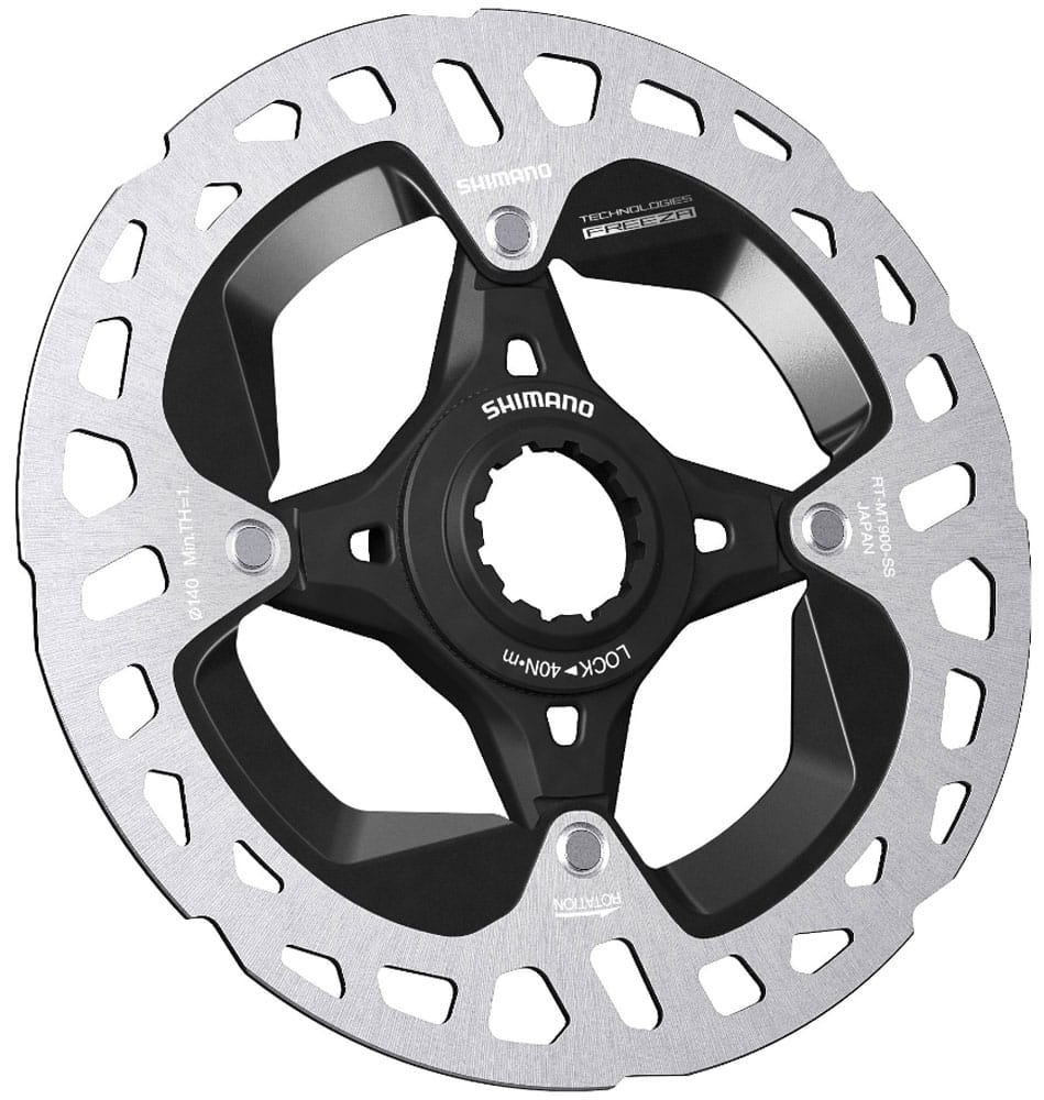 SHIMANO XTR RT-MT900 CENTRE-LOCK DISC ROTOR WITH INTERNAL LOCKRING - 160MM