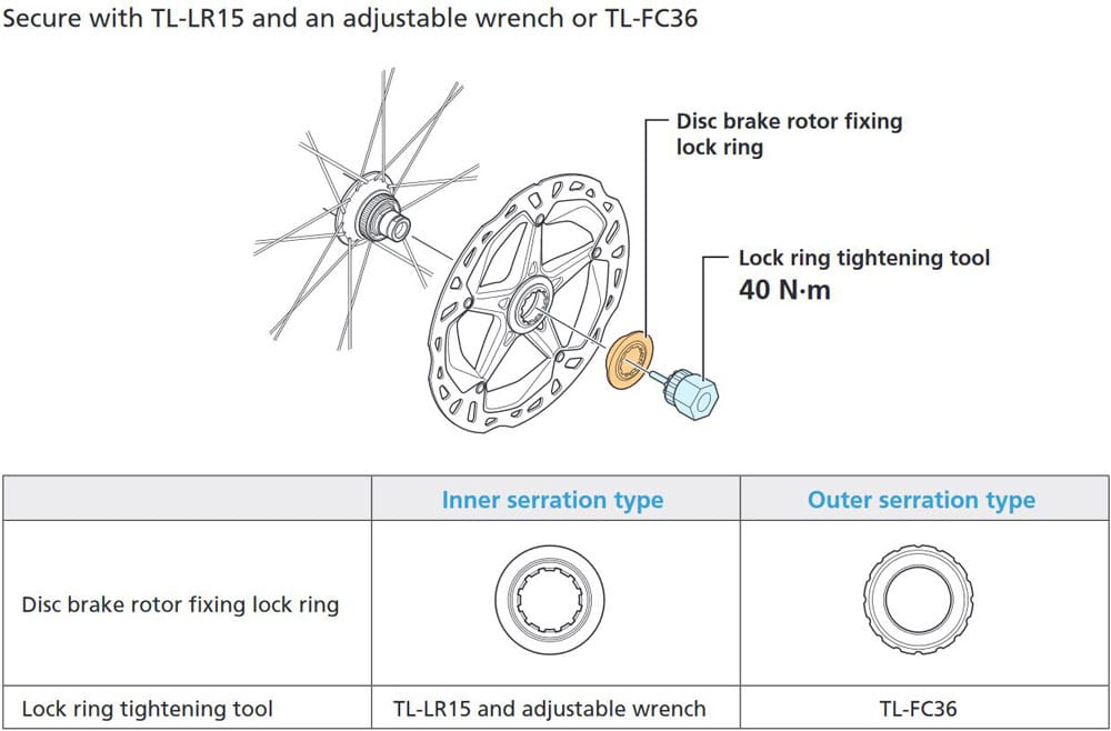 SHIMANO XTR RT-MT900 CENTRE-LOCK DISC ROTOR WITH INTERNAL LOCKRING - 140MM