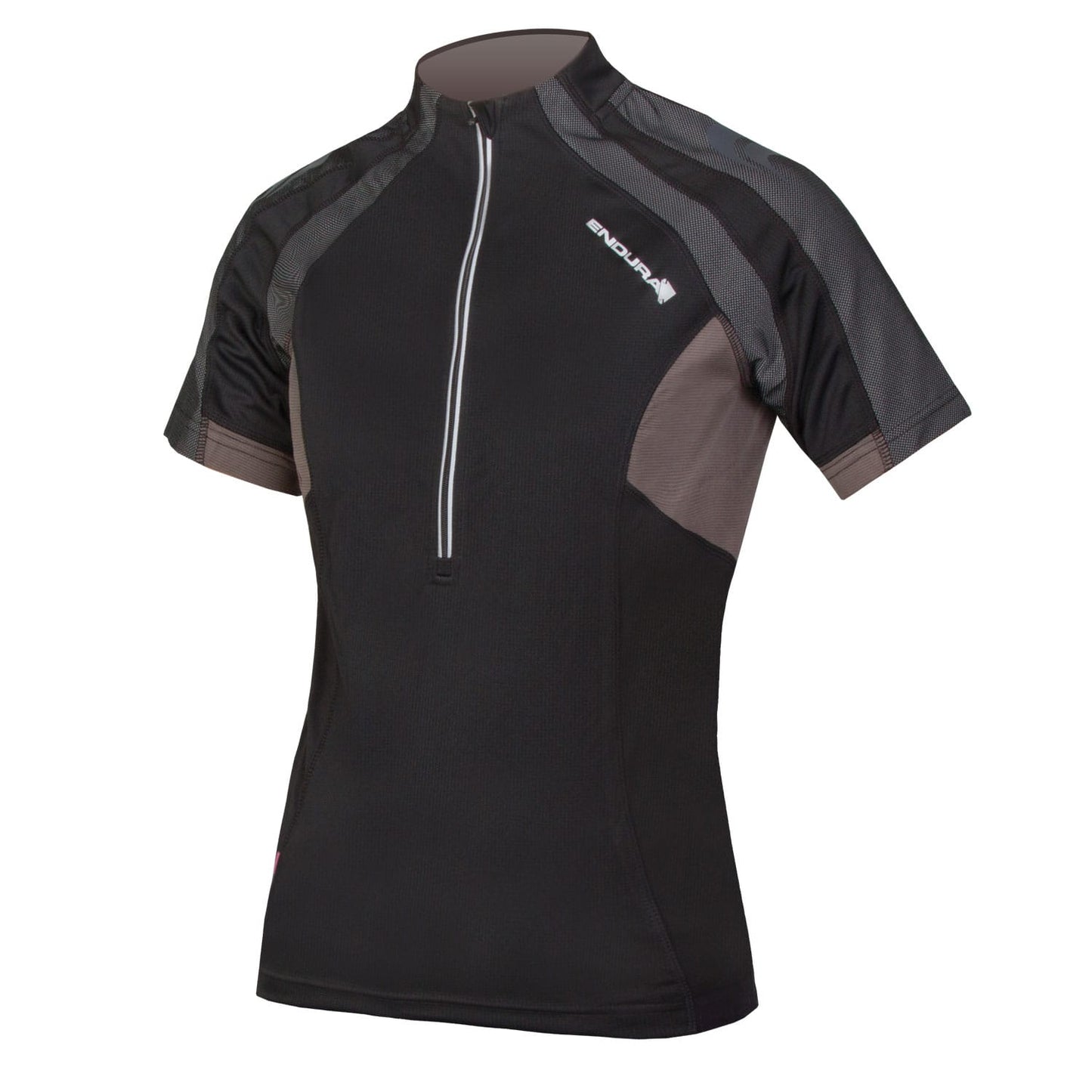 ENDURA WOMEN'S HUMMVEE S/S JERSEY - BLACK