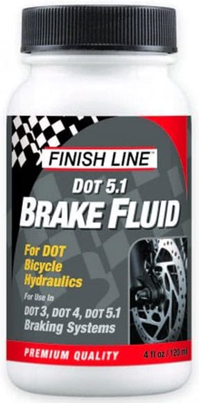 FINISH LINE BRAKE FLUID DOT 5.1 - 120ML