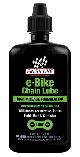 FINISH LINE eBIKE CHAIN LUBE 4oz