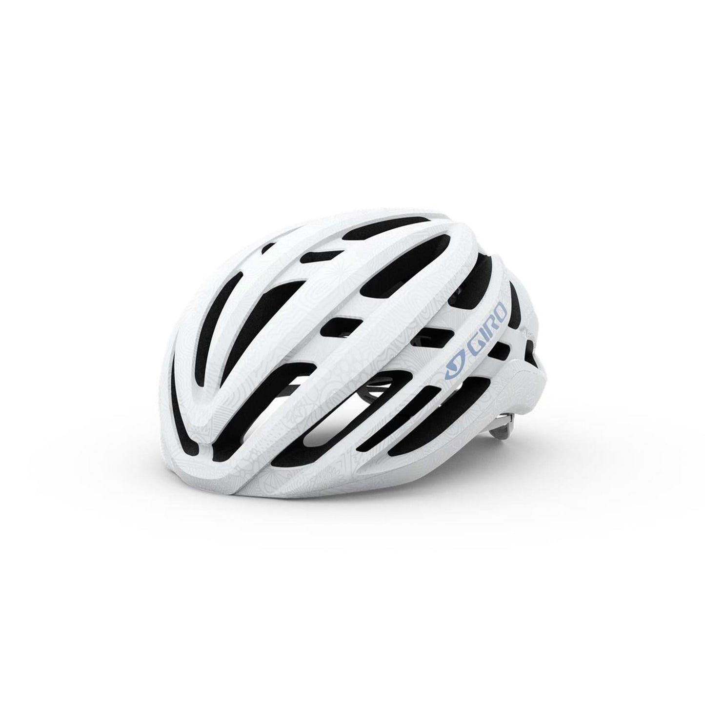 GIRO AGILIS WOMEN'S ROAD HELMET - MATTE PEARL WHITE