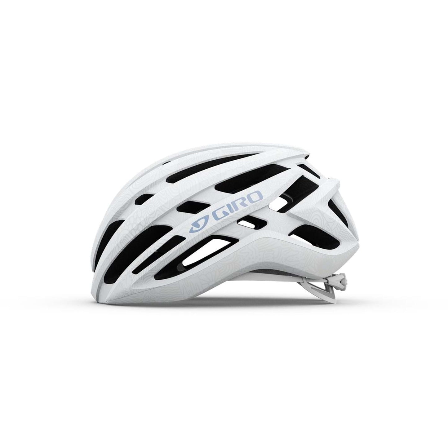 GIRO AGILIS WOMEN'S ROAD HELMET - MATTE PEARL WHITE