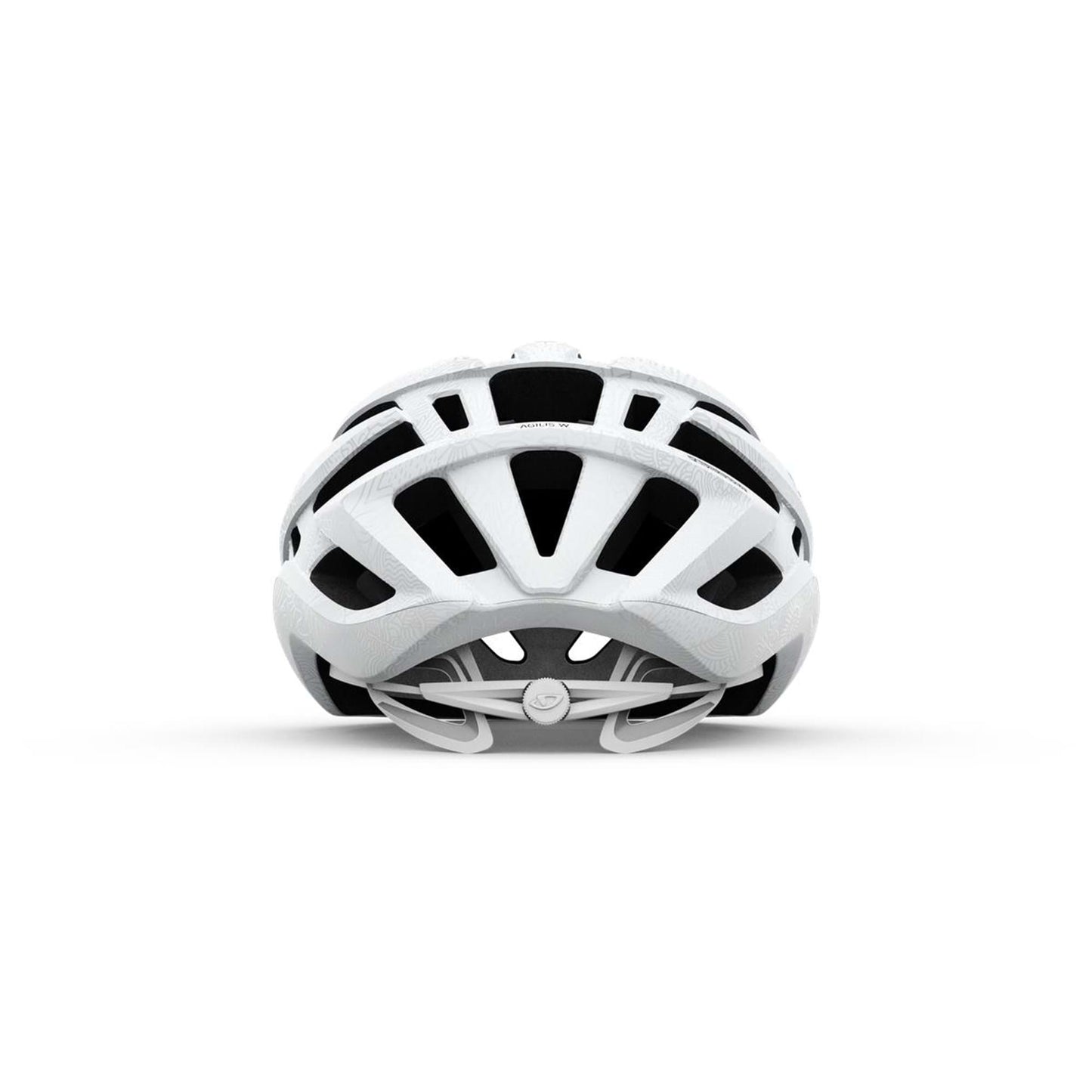 GIRO AGILIS WOMEN'S ROAD HELMET - MATTE PEARL WHITE