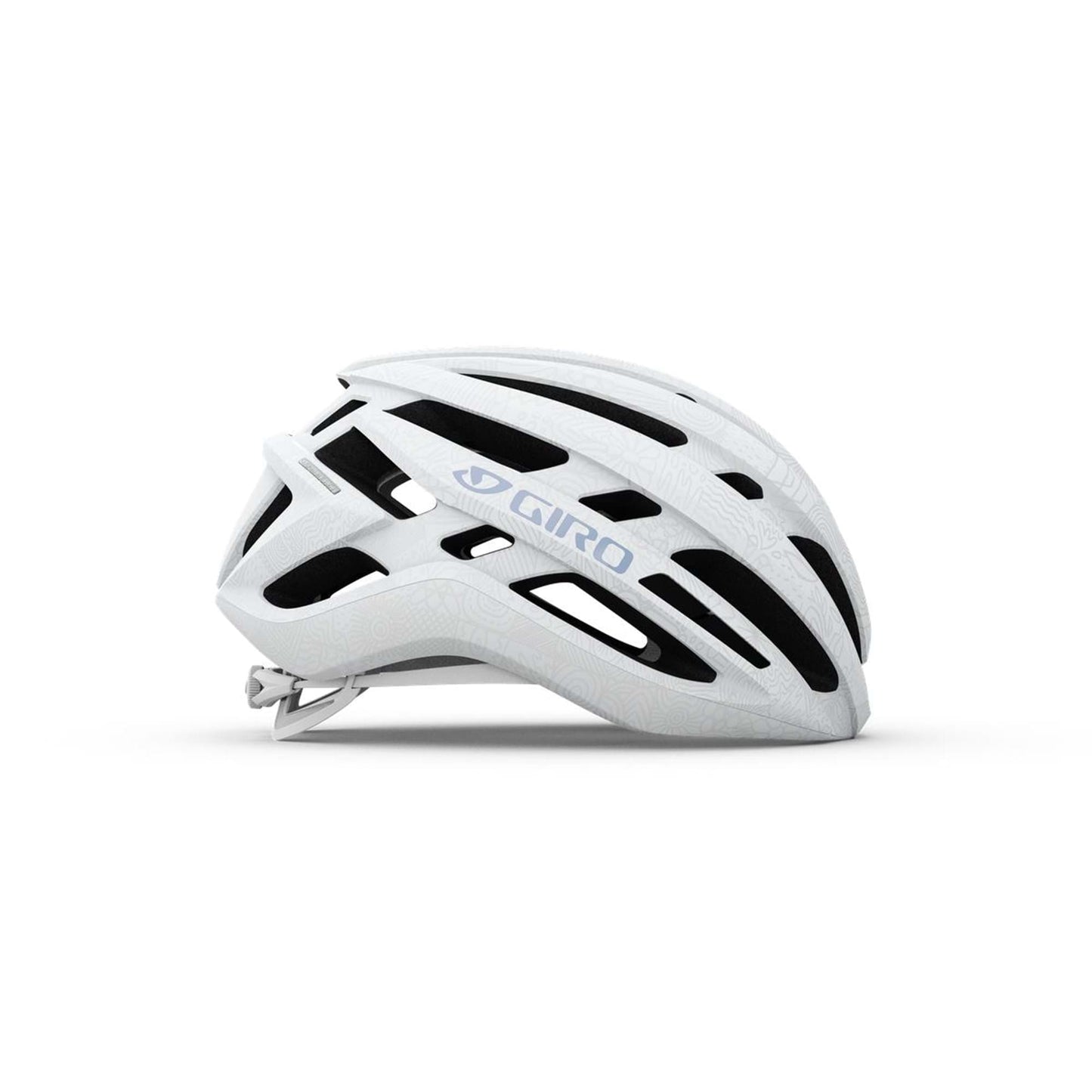 GIRO AGILIS WOMEN'S ROAD HELMET - MATTE PEARL WHITE