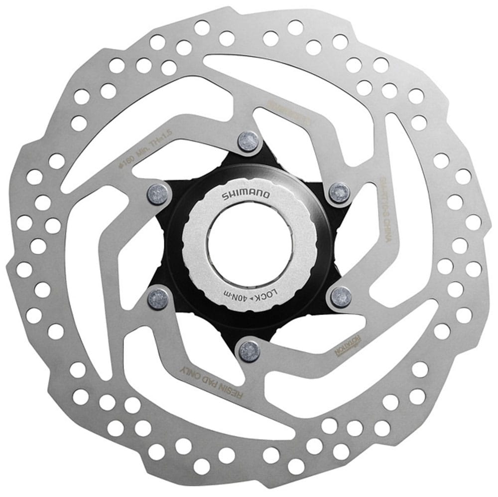 SHIMANO SM-RT10 CENTRE-LOCK DISC ROTOR 160mm