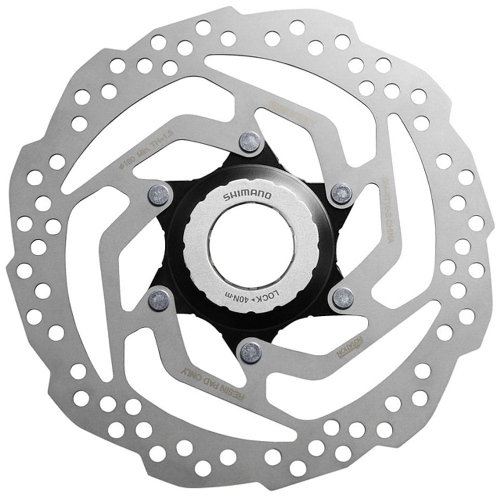 SHIMANO SM-RT10 CENTRE-LOCK DISC ROTOR - 160MM