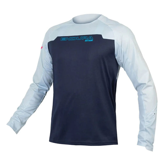 ENDURA MT500 BURNER L/S JERSEY INK BLUE