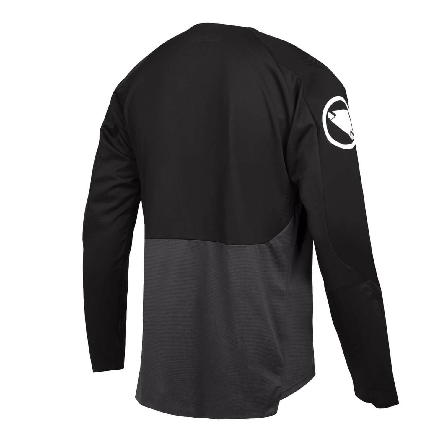 ENDURA MT500 BURNER L/S JERSEY BLACK