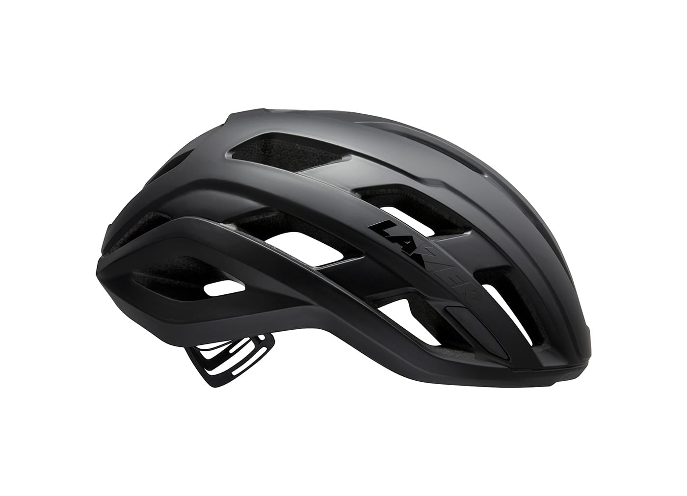 LAZER STRADA KINETICORE ROAD HELMET MATTE FULL BLACK