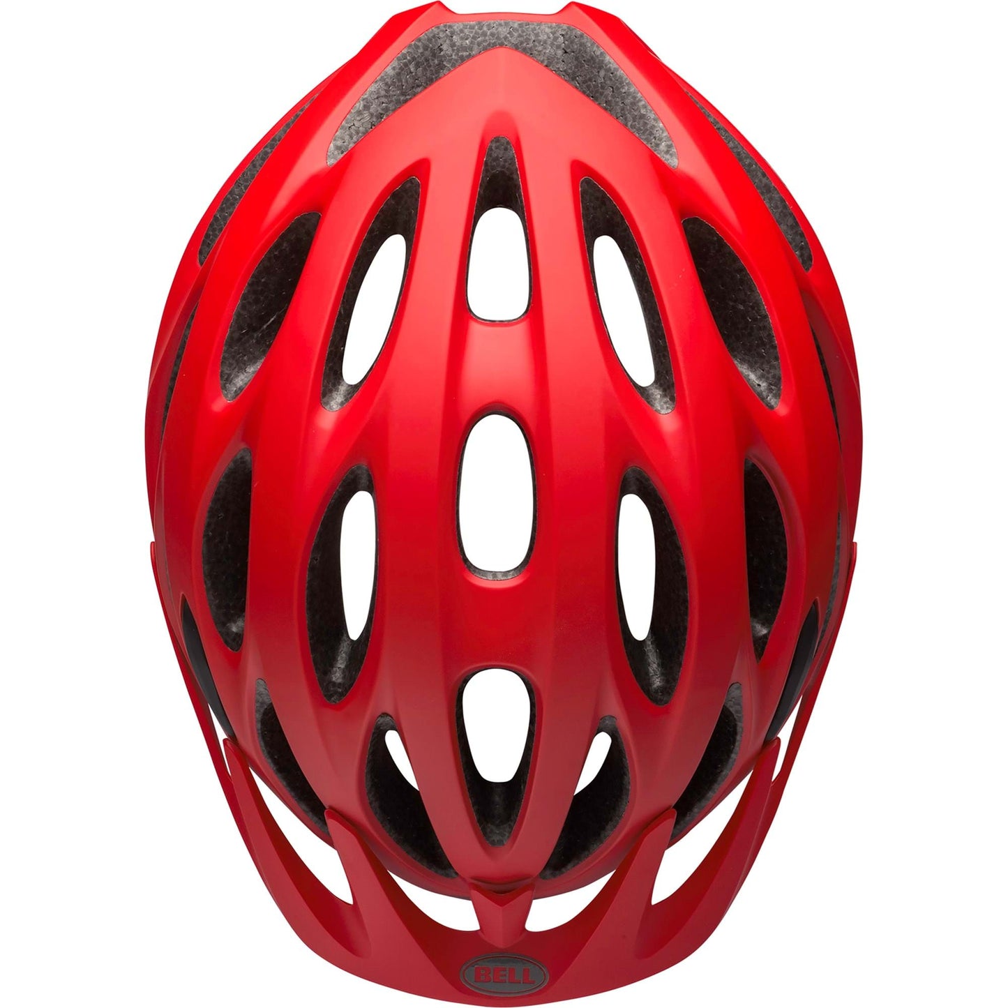 BELL TRACKER HELMET - MATTE MACHINE RED