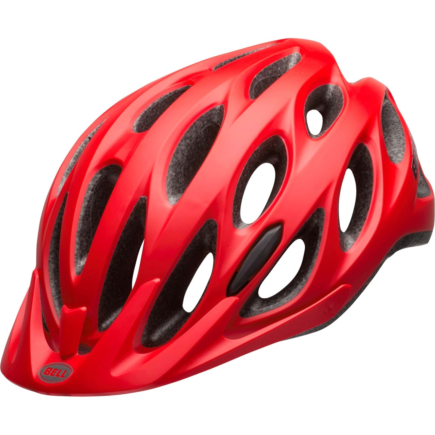 BELL TRACKER HELMET - MATTE MACHINE RED