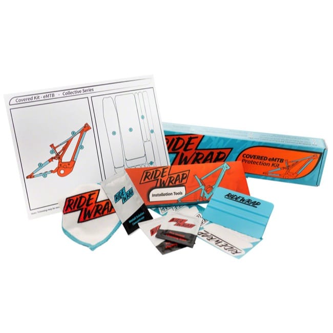 RIDE WRAP COVERED PROTECTION eMTB FRAME KIT