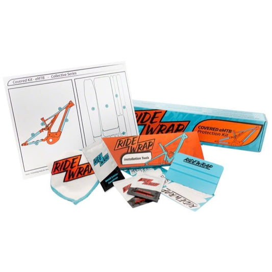 RIDE WRAP COVERED PROTECTION eMTB FRAME KIT