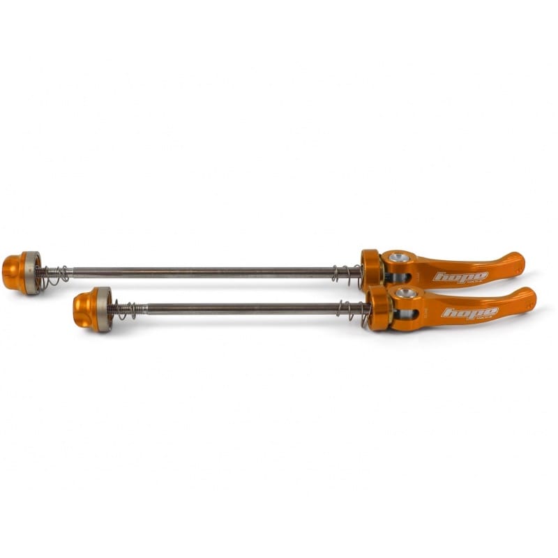 HOPE MTB QUICK RELEASE SKEWER ORANGE