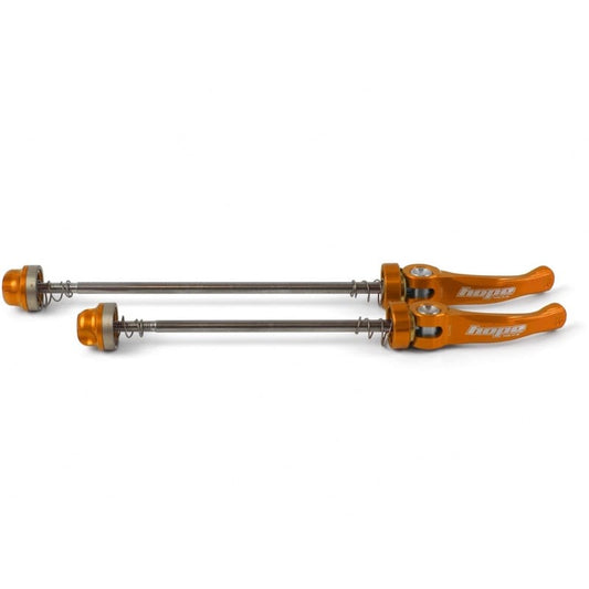 HOPE MTB QUICK RELEASE SKEWER ORANGE