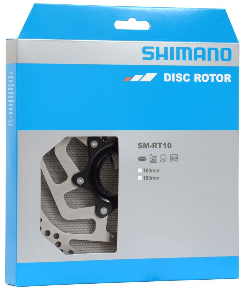 SHIMANO SM-RT10 CENTRE-LOCK DISC ROTOR 180mm