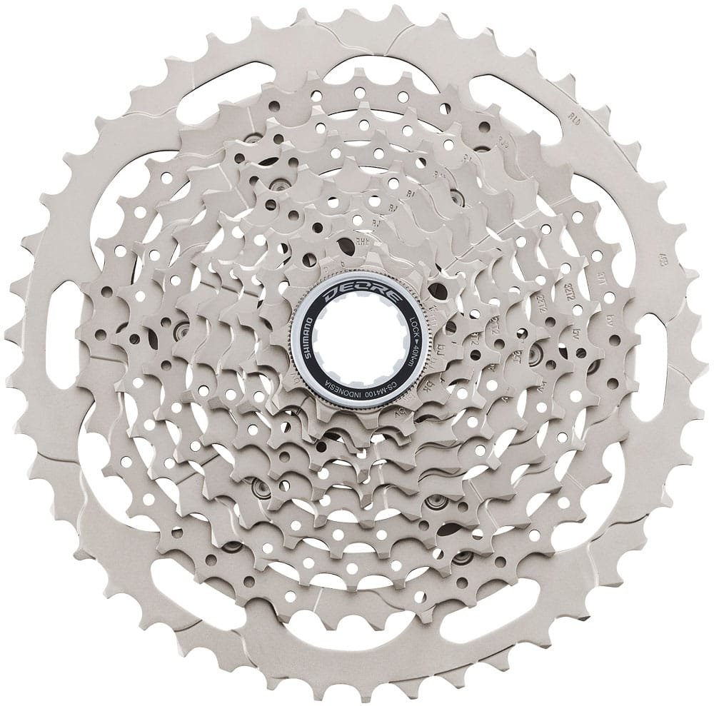 SHIMANO DEORE CS-M4100 10-SPEED CASSETTE 11/46T