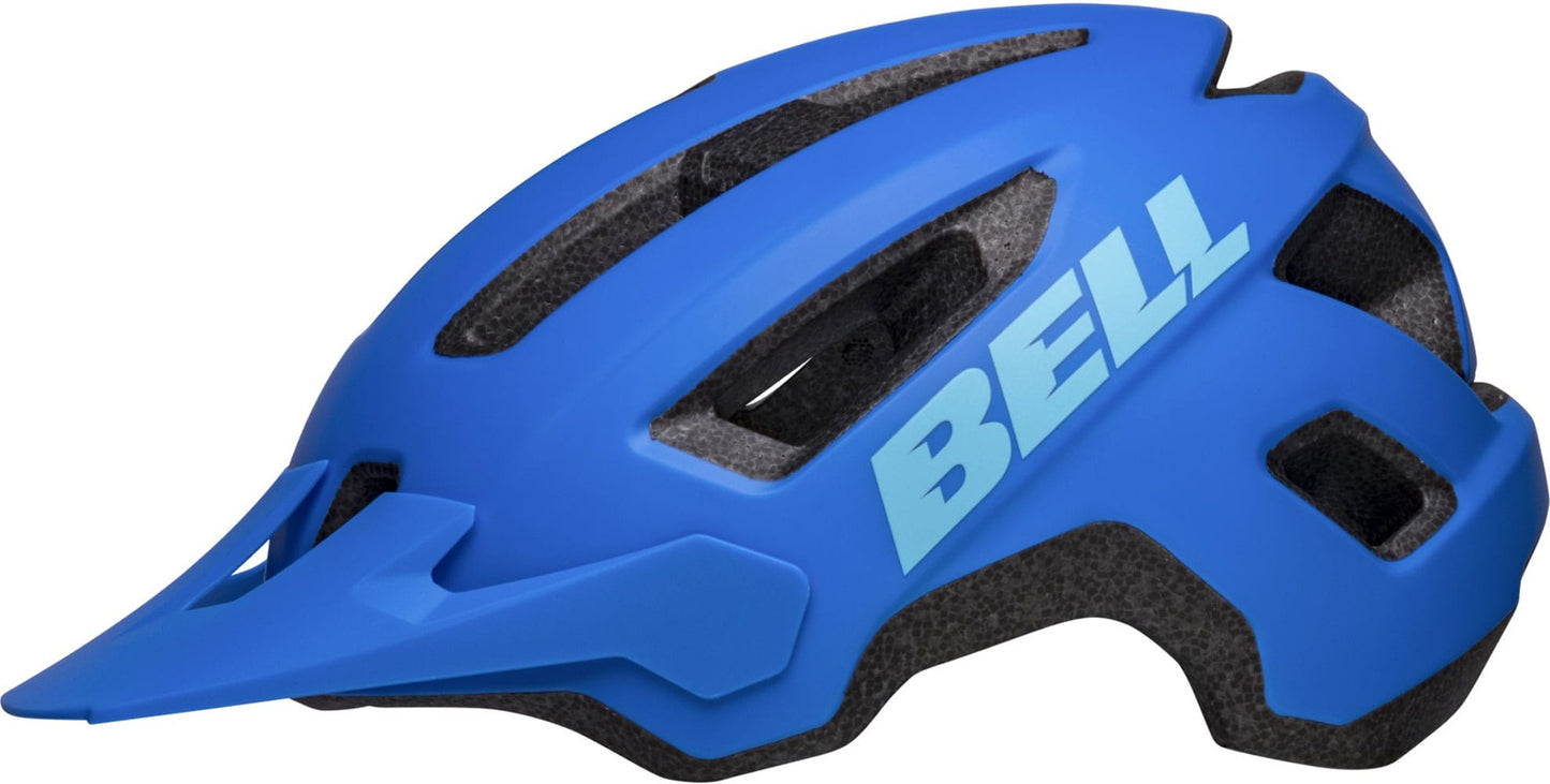 BELL NOMAD 2 JR KIDS MTB HELMET - MATTE BLUE