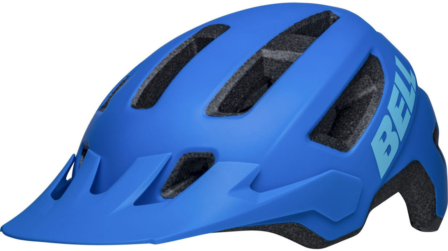 BELL NOMAD 2 JR KIDS MTB HELMET - MATTE BLUE