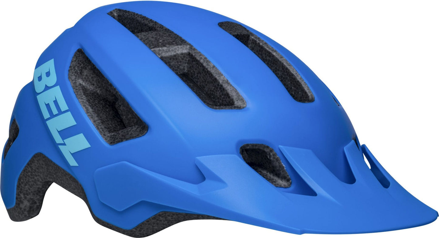 BELL NOMAD 2 JR KIDS MTB HELMET - MATTE BLUE