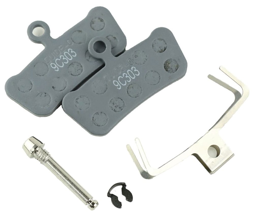 SRAM TRAIL/GUIDE/G2 ORGANIC STEEL (POWERFUL) BRAKE PADS