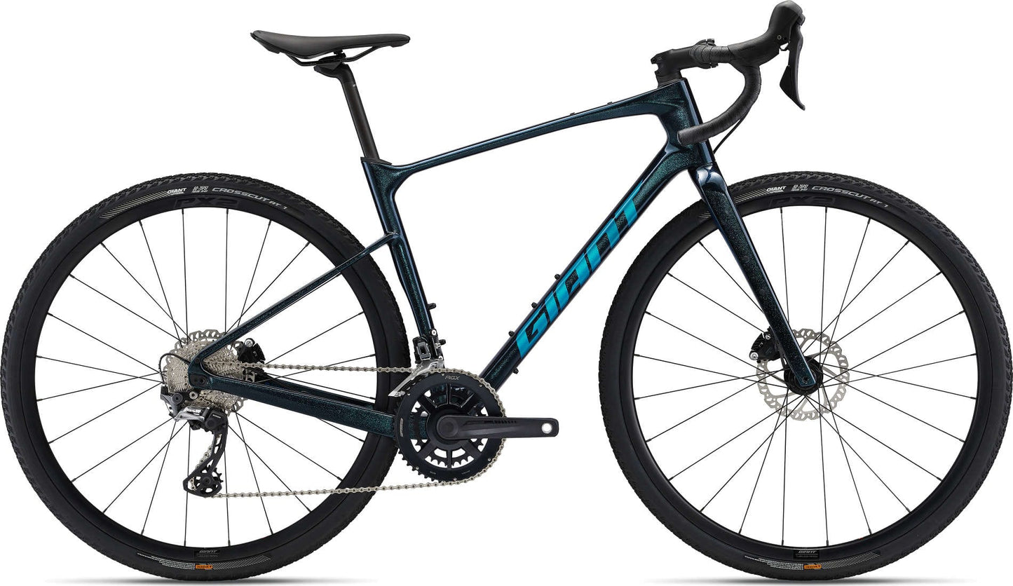 GIANT REVOLT ADVANCED 2 GRAVEL BIKE 2022 - STARRY NIGHT
