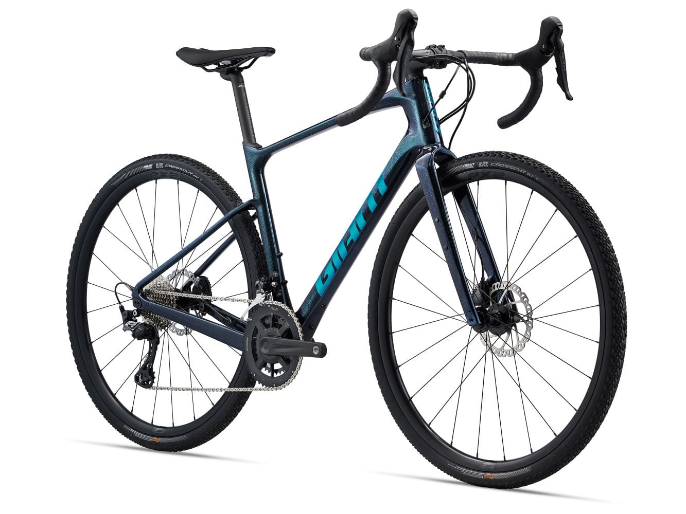 GIANT REVOLT ADVANCED 2 GRAVEL BIKE 2022 - STARRY NIGHT