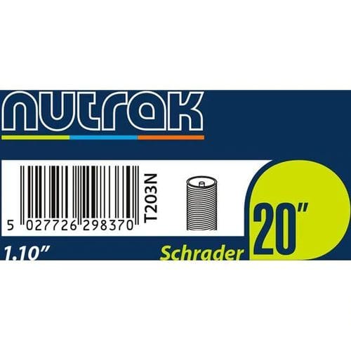 NUTRAK 20 X 1.10 SCHRADER VALVE INNER TUBE