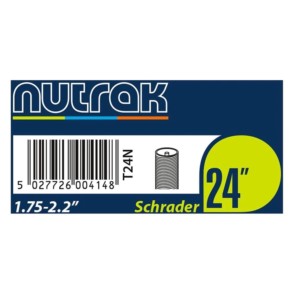 NUTRAK 24 x 1.00 - 1.25 PRESTA VALVE INNER TUBE