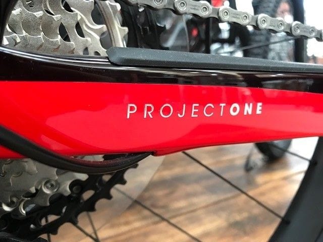 TREK RAIL 9.8 PROJECT ONE PAINT E-MTB BIKE 2022