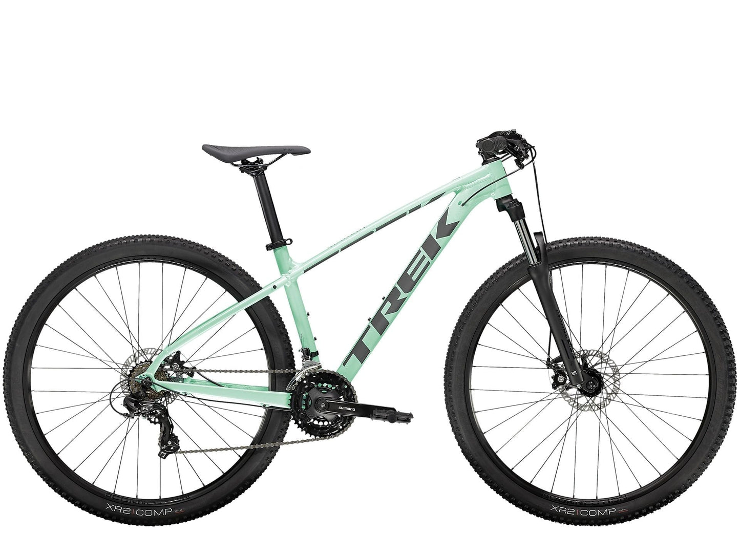 TREK MARLIN 4 GEN 2 MTB BIKE 2023 - VOODOO ALOHA GREEN