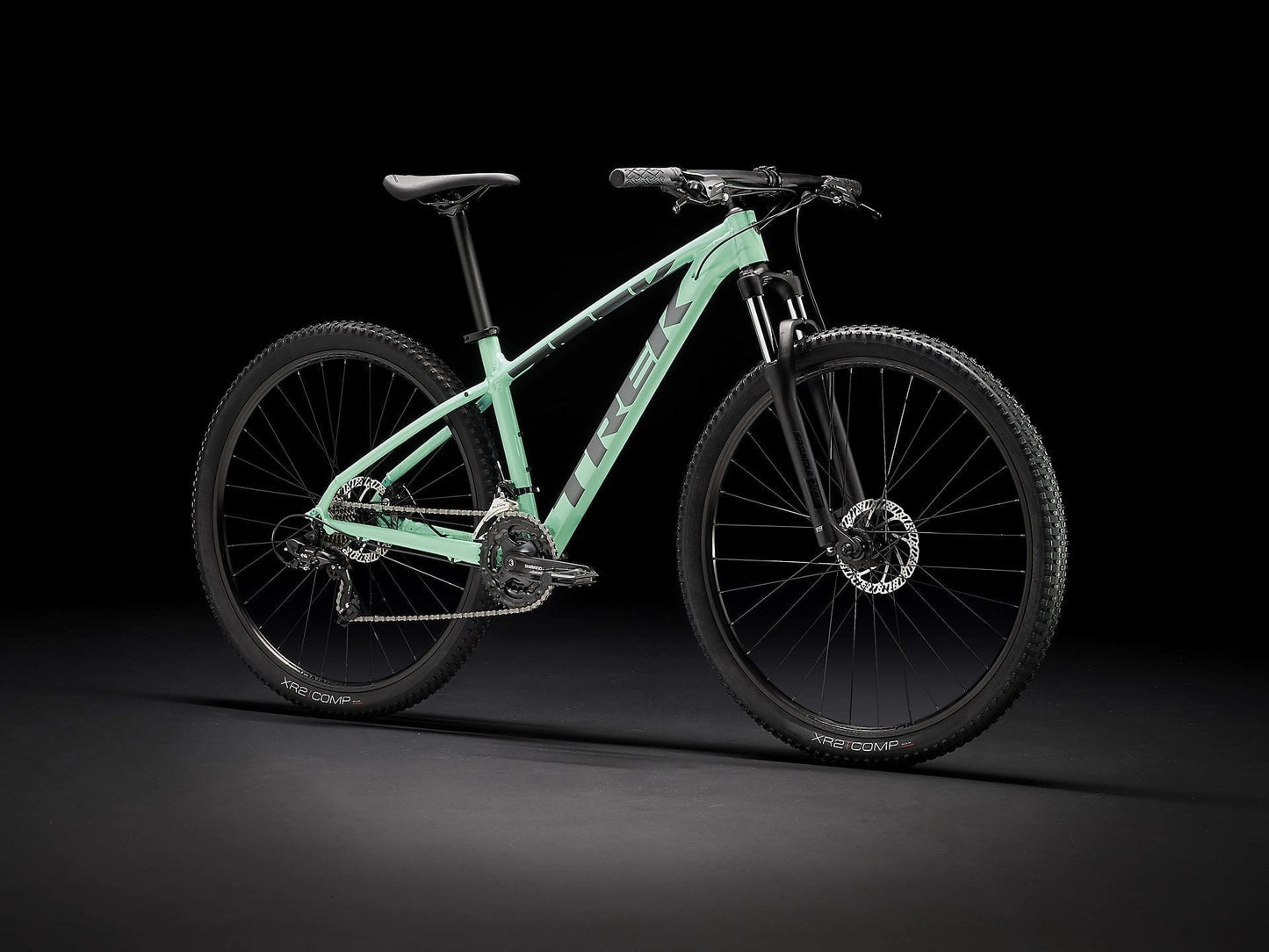 TREK MARLIN 4 GEN 2 MTB BIKE 2023 - VOODOO ALOHA GREEN