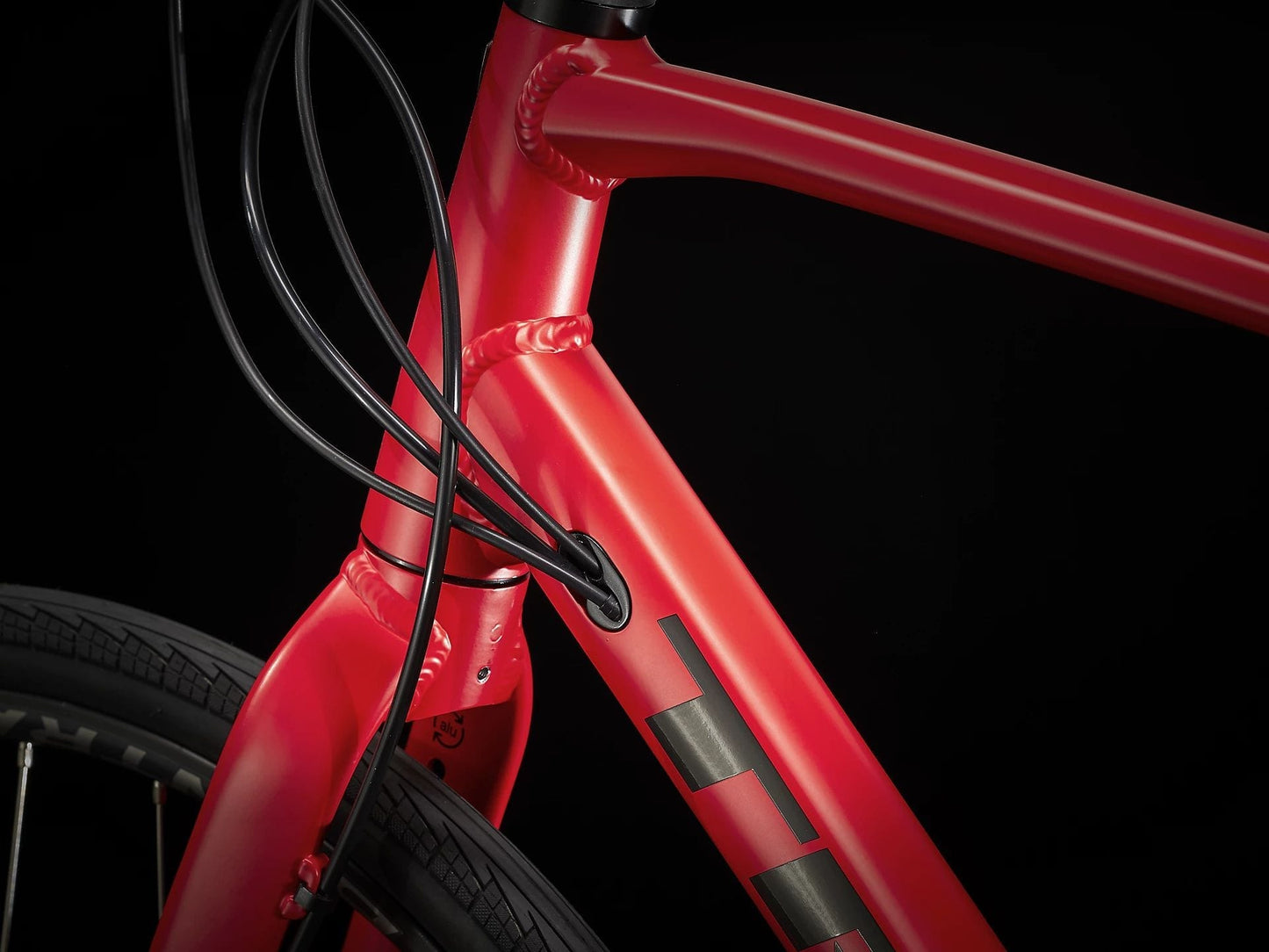 TREK FX 2 DISC HYBRID BIKE 2023 - SATIN VIPER RED