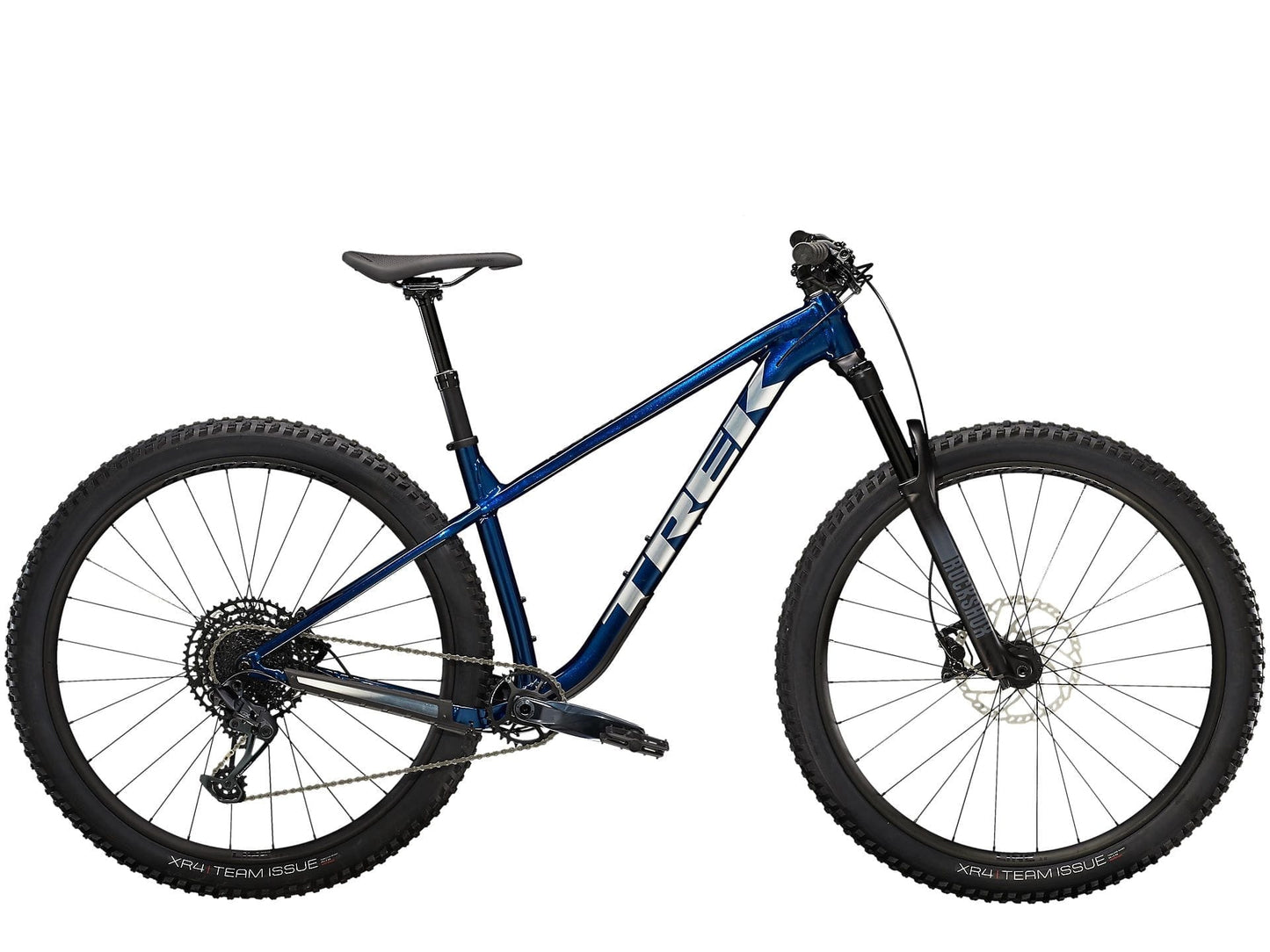 TREK ROSCOE 8 HARDTAIL MTB BIKE 2023 - MULSANNE BLUE