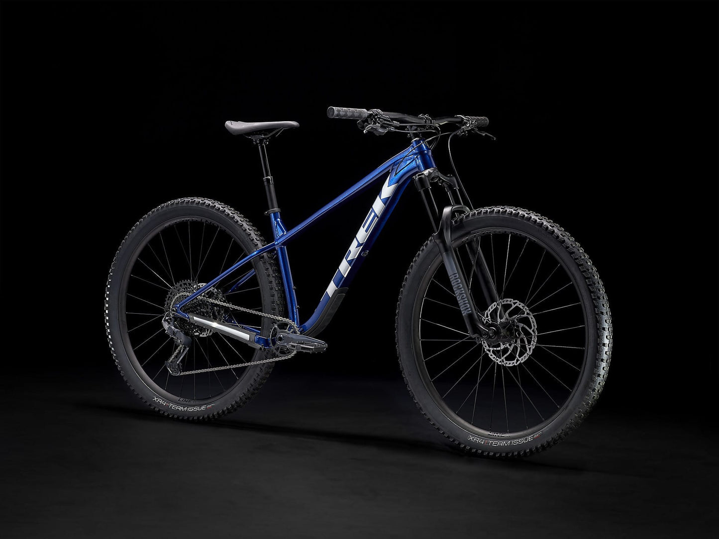 TREK ROSCOE 8 HARDTAIL MTB BIKE 2023 - MULSANNE BLUE