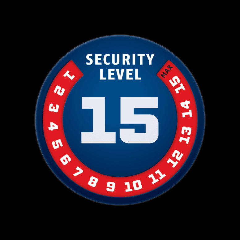 ABUS BORDO GRANIT XPLUS 6500 FOLDING LOCK