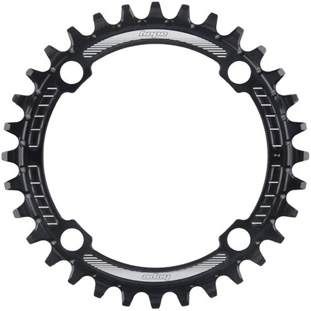 HOPE SHIMANO RETAINER RING 34T BLACK