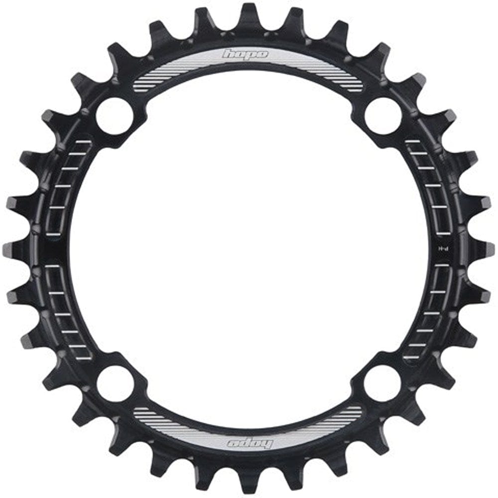 HOPE SHIMANO RETAINER RING - 34T BLACK