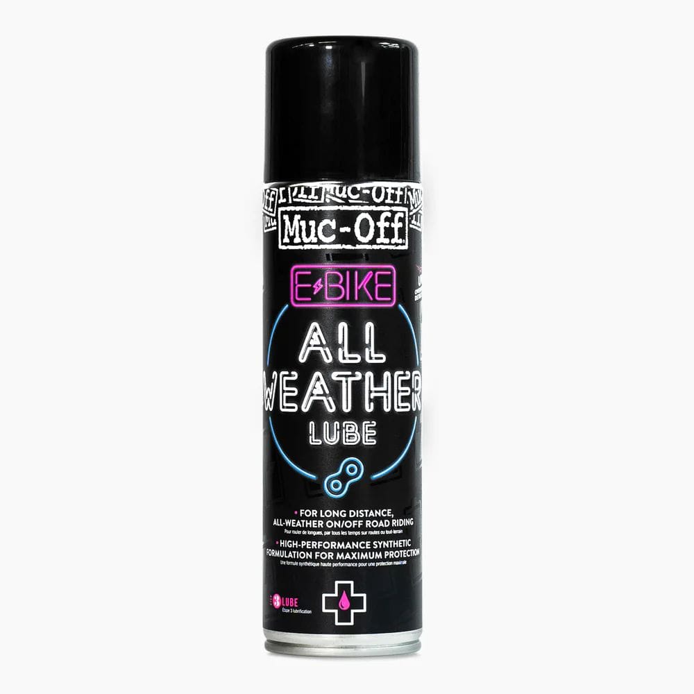 MUC-OFF EBIKE ALL-WEATHER LUBE - 250ML