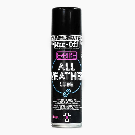 MUC-OFF EBIKE ALL-WEATHER LUBE - 250ML