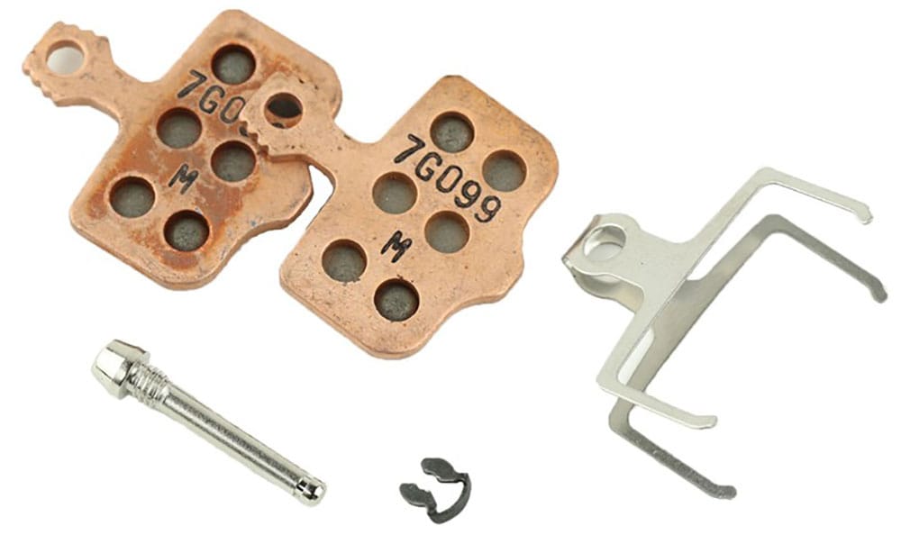 SRAM ELIXIR/VIA GT/XX/X0/DB1/DB3/DB5/LEVEL SINTERED METAL DISC BRAKE PADS