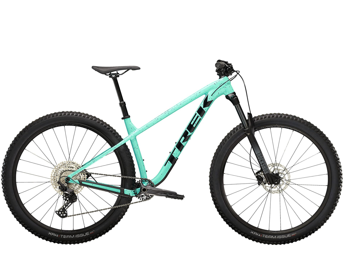 TREK ROSCOE 7 HARDTAIL MTB BIKE 2024 MIAMI GREEN/TREK BLACK