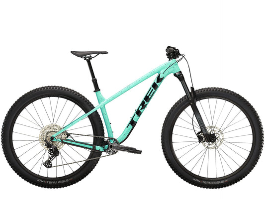 TREK ROSCOE 7 HARDTAIL MTB BIKE 2024 - MIAMI GREEN/TREK BLACK