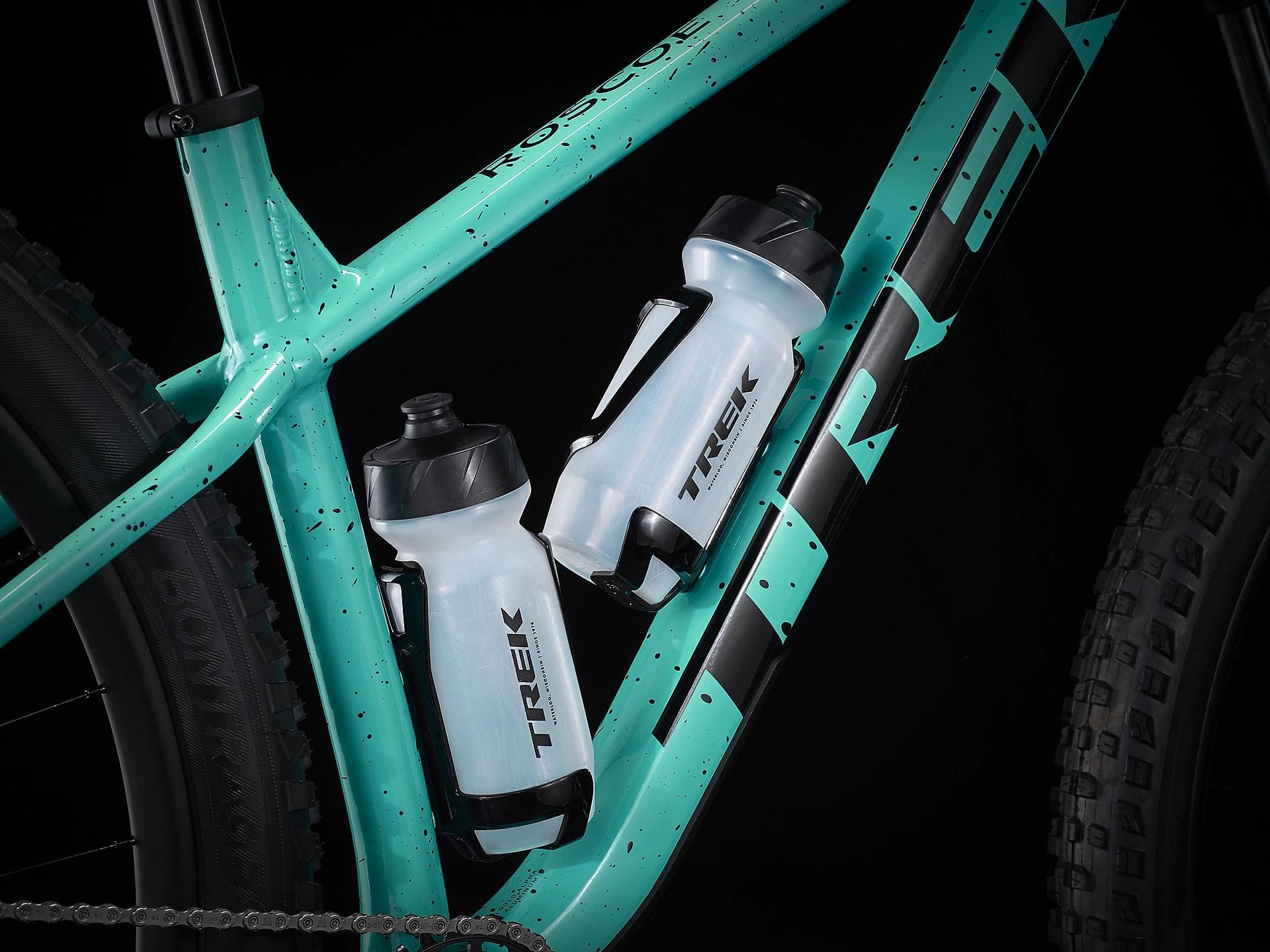 TREK ROSCOE 7 HARDTAIL MTB BIKE 2024 MIAMI GREEN/TREK BLACK