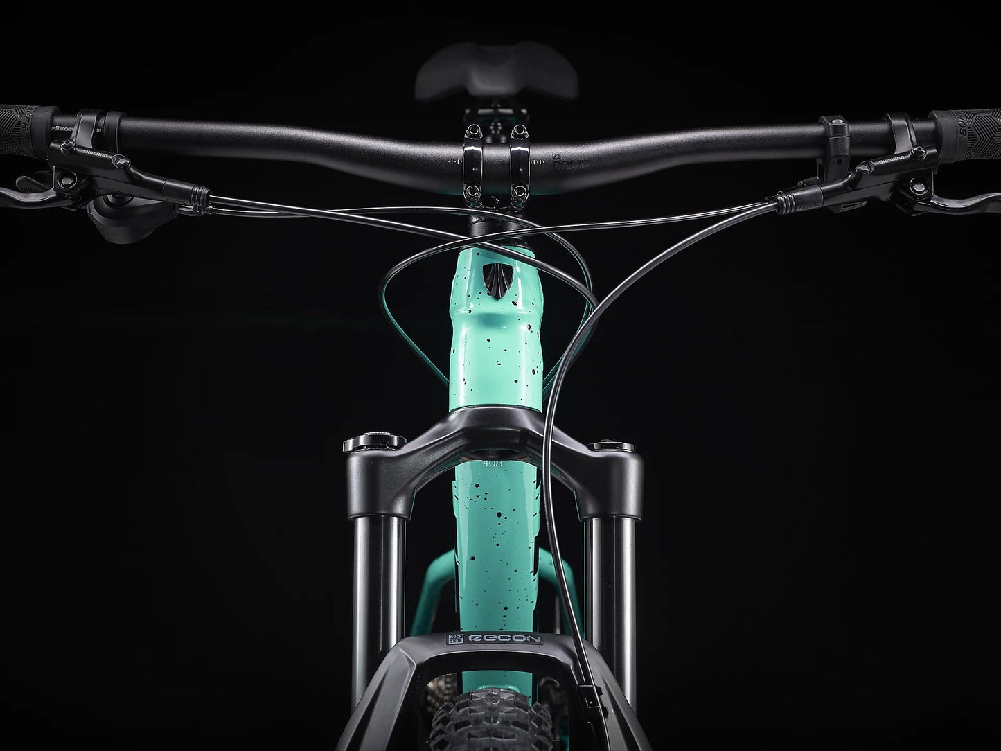 TREK ROSCOE 7 HARDTAIL MTB BIKE 2024 MIAMI GREEN/TREK BLACK